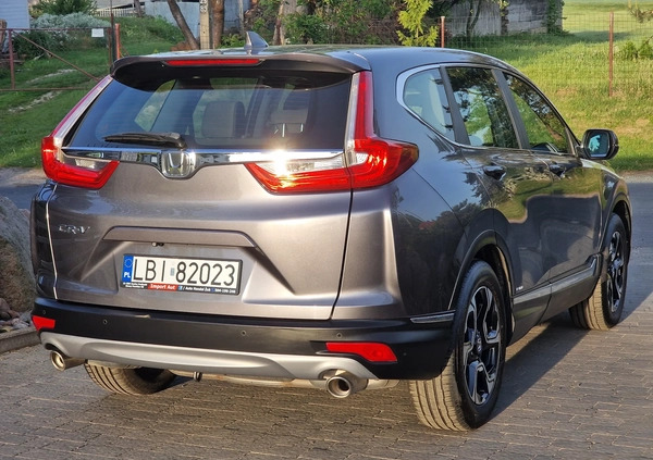 Honda CR-V cena 106800 przebieg: 91262, rok produkcji 2018 z Rzeszów małe 232